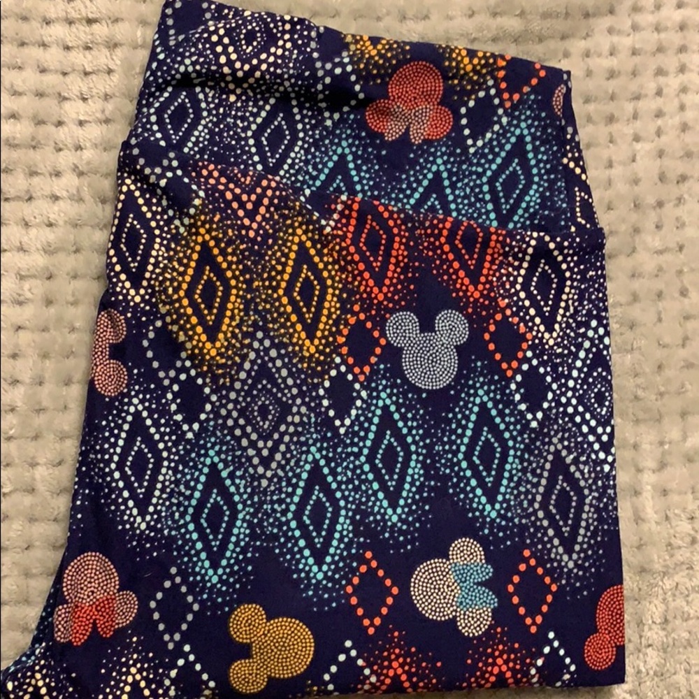 LuLaRoe Disney Leggings TC NWOT